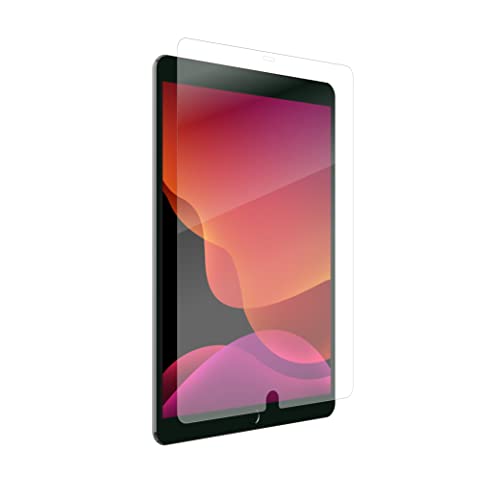 0840056177154 - ZAGG GLASS ELITE SCREEN PROTECTOR FOR IPAD 9TH 8TH 7TH GENERATION (10.2 INCH, IPAD 9/8/7, 2021&2020&2019) TEMPERED GLASS/APPLE PENCIL COMPATIBLE