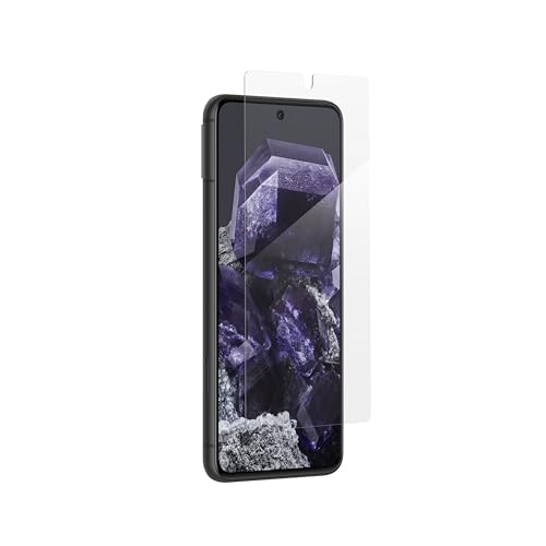 0840056181748 - ZAGG INVISIBLESHIELD GLASS XTR3 GOOGLE PIXEL 8 SCREEN PROTECTOR - BLUE-LIGHT FILTRATION, 10X STRONGER, EDGE-TO-EDGE PROTECTION, SCRATCH & SMUDGE-RESISTANT SURFACE, EASY TO INSTALL