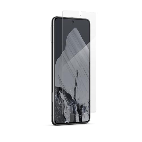 0840056181786 - ZAGG INVISIBLESHIELD GLASS ELITE GOOGLE PIXEL 8 PRO SCREEN PROTECTOR - 5X STRONGER WITH REINFORCED EDGES, SCRATCH & SMUDGE-RESISTANT SURFACE, EASY TO INSTALL