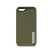 0840076101733 - INCIPIO DUALPRO CASE FOR IPHONE 5S - RETAIL PACKAGING - OLIVE/HAZE GRAY