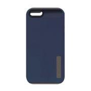 0840076101818 - INCIPIO DUALPRO CASE FOR IPHONE 5S - RETAIL PACKAGING - BLUE/HAZE GRAY