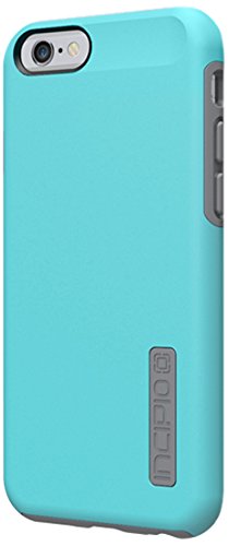 0840076108312 - IPHONE 6/6S CASE, INCIPIO DUALPRO CASE FOR IPHONE 6/6S-LIGHT BLUE/COOL GRAY