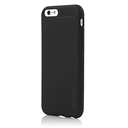0840076108480 - INCIPIO IPH-1181-BLK THIN NGP CASE COVER FOR ONLY IPHONE 6, 6S, IMPACT RESISTANT - TRANSLUCENT BLACK