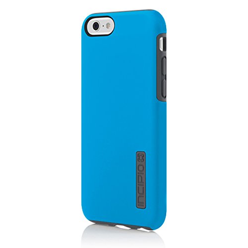 0840076146529 - IPHONE 6/6S CASE, INCIPIO DUALPRO CASE FOR IPHONE 6/6S-CYAN/GRAY