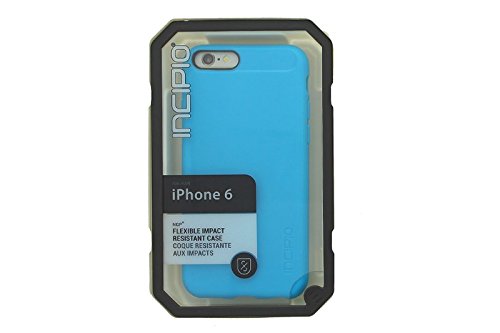0840076147427 - IPHONE 6/6S CASE, INCIPIO NGP CASE FOR IPHONE 6/6S-CYAN