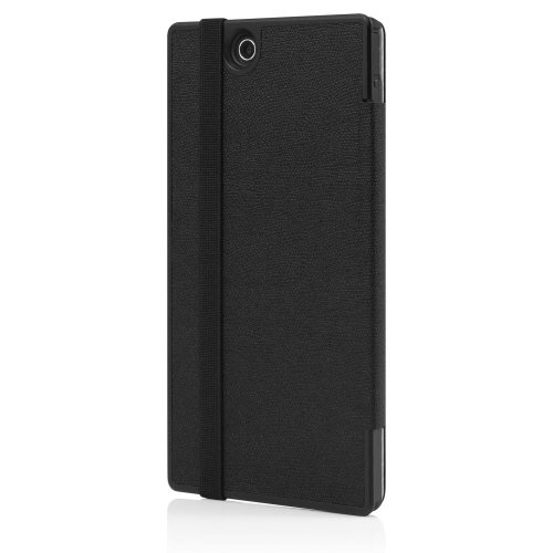 0840076150120 - INCIPIO WATSON FOLIO WALLET FOR SONY XPERIA Z ULTRA - CARRYING CASE - RETAIL PACKAGING - BLACK