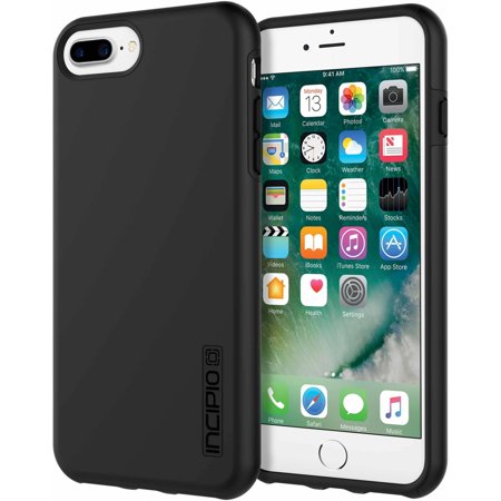 0840076184224 - INCIPIO DUALPRO HARD SHELL DROP PROTECTION CASE FOR IPHONE 7 PLUS (5.5) - BLACK
