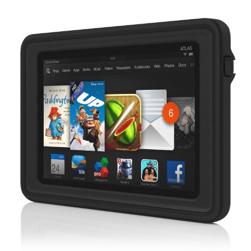 0840076197019 - ATLAS WATERPROOF CASE FOR KINDLE FIRE HD BY INCIPIO, BLACK (WILL ONLY FIT 3RD GENERATION)