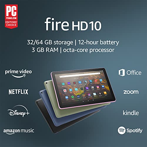 0840080502274 - ALL-NEW FIRE HD 10 TABLET, 10.1, 1080P FULL HD, 32 GB, LAVENDER