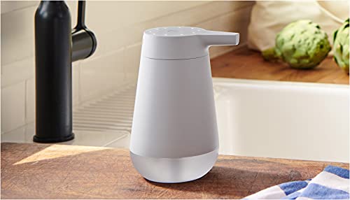 0840080545929 - INTRODUCING AMAZON SMART SOAP DISPENSER, AUTOMATIC 12-OZ DISPENSER WITH 20-SECOND TIMER, WORKS WITH ALEXA