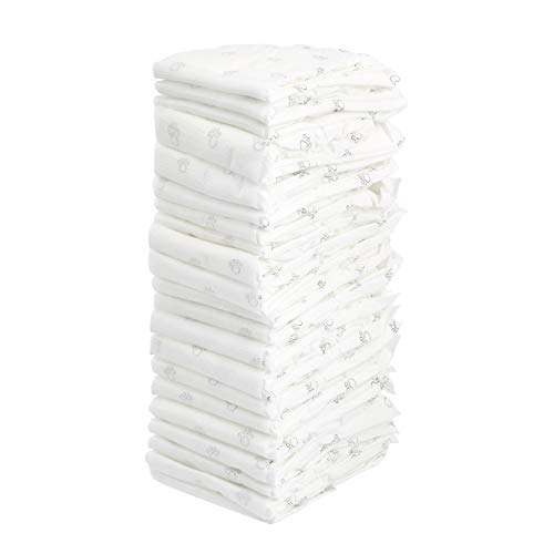 0840095863520 - AMAZON BASICS MALE DOG WRAP/DISPOSABLE DIAPERS, MEDIUM - PACK OF 50