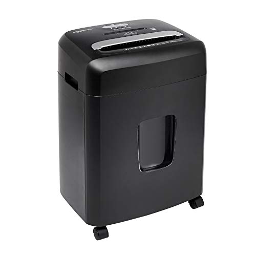 0840095870511 - AMAZON BASICS 12 SHEET MICRO-CUT PAPER,CREDIT CARD AND CD SHREDDER FOR OFFICE/HOME