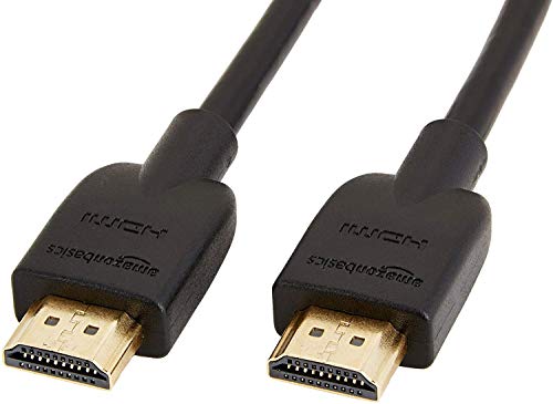 0840095889643 - AMAZON BASICS HIGH-SPEED HDMI CABLE, 3 FEET, 1-PACK, CASE OF 90, BLACK