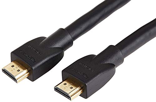 0840095889698 - AMAZON BASICS HIGH-SPEED HDMI CABLE, 25 FEET - CASE OF 12
