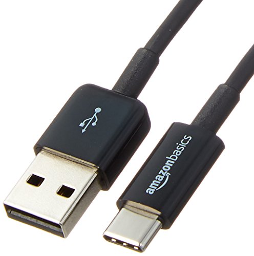 0840095895804 - AMAZON BASICS USB TYPE-C TO USB-A 2.0 MALE CABLE - 6 FEET (1.8 METERS) - BLACK_24 PACK OF 5, 120 COUNT TOTAL
