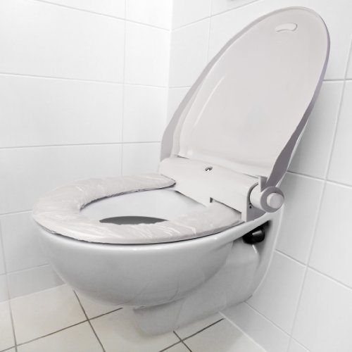 0840102103823 - JUMBL IT100A AUTOMATED TOILET SEAT WITH COVER AUTOMATIC COVERS SEAT