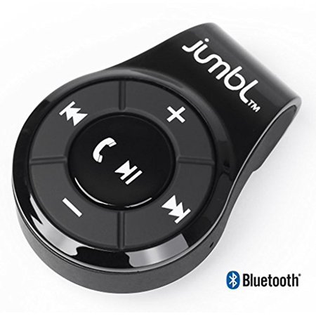 0840102110722 - JUMBL™ BLUETOOTH 4.0 HANDS-FREE CALLING & A2DP AUDIO STREAMING ADAPTER/RECEIVER - BLACK