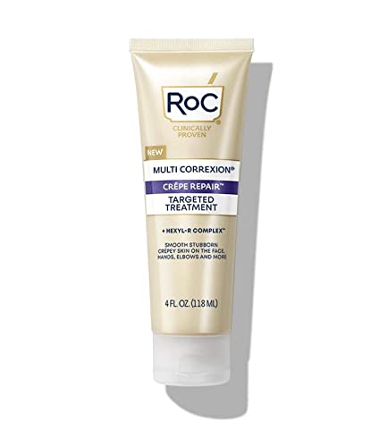 0840103210216 - ROC MULTI CORREXION CRÉPE REPAIR, TARGETED TREATMENT FOR HANDS, ELBOWS, AND BODY WITH SHEA BUTTER TO SMOOTH CREPEY SKIN, 4 OZ