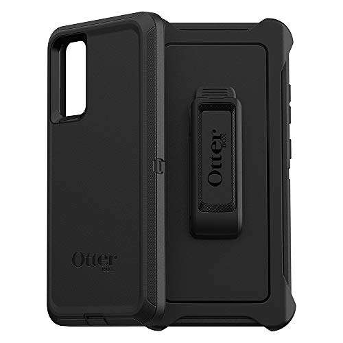 0840104250723 - OTTERBOX DEFENDER SERIES SCREENLESS EDITION CASE FOR SAMSUNG GALAXY S20 FE 5G (FE ONLY - NOT COMPATIBLE WITH OTHER GALAXY S20 MODELS) - BLACK