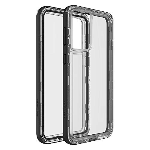 0840104254554 - LIFEPROOF NEXT SERIES CASE FOR GALAXY S21+ 5G - BLACK CRYSTAL (CLEAR/BLACK)