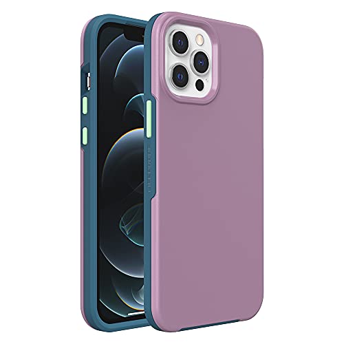 0840104261255 - LIFEPROOF SEE SERIES CASE WITH MAGSAFE FOR IPHONE 12 PRO MAX - SEASHINE DAY (LAVENDER/BLUE)