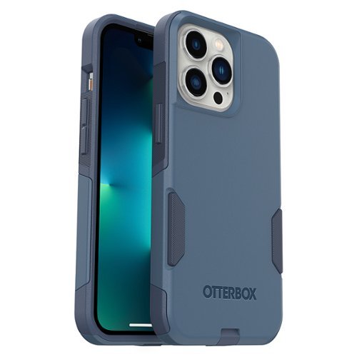 0840104264744 - OTTERBOX - COMMUTER ANTIMICROBIAL CASE FOR APPLE IPHONE 13 PRO - ROCK SKIP WAY