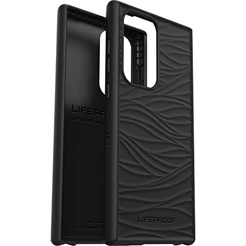 0840104298213 - LIFEPROOF WAKE SERIES CASE FOR GALAXY S22 ULTRA - BLACK