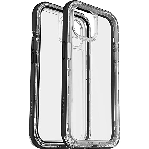 0840104298688 - LIFEPROOF NEXT SERIES CASE FOR IPHONE 13 (ONLY) - BLACK CRYSTAL (CLEAR/BLACK)
