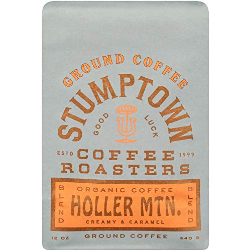 0840121600150 - STUMPTOWN COFFEE ROASTERS HOLLER MOUNTAIN GROUND ORGANIC COFFEE, 12 OZ BAG, FLAVOR NOTES OF CREAMY CARAMEL