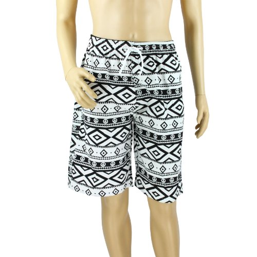 0840134163307 - BAO XIN 2014 SUMMER LOVERS' BEACH SHORTS UNIQUE BOARDSHORTS FOR COUPLES