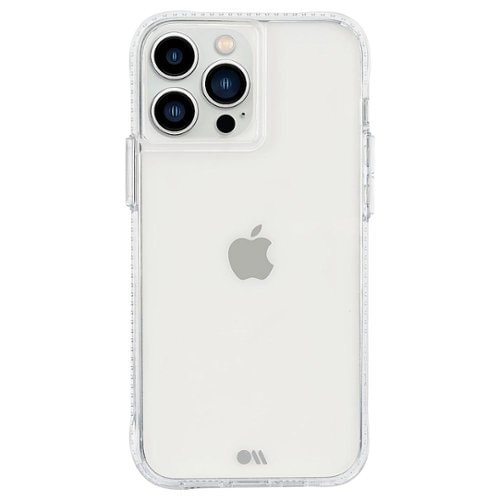 0840171706130 - CASE-MATE - TOUGH CLEAR PLUS HARDSHELL CASE W/ ANTIMICROBIAL FOR IPHONE 13 PRO MAX - CLEAR
