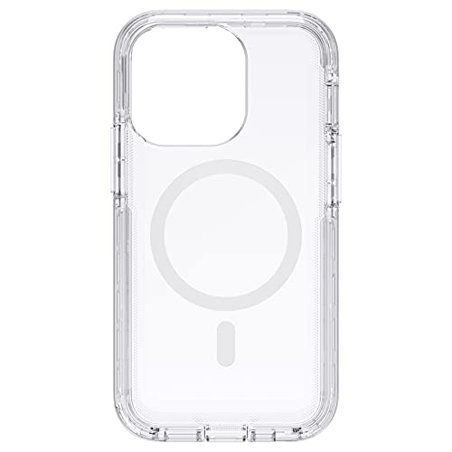 0840171706741 - PELICAN - VOYAGER SERIES - MAGSAFE CASE FOR IPHONE 13 PRO - COMPATIBLE WITH MAGSAFE ACCESSORIES & CHARGING - MILITARY DROP PROTECTION - CLEAR