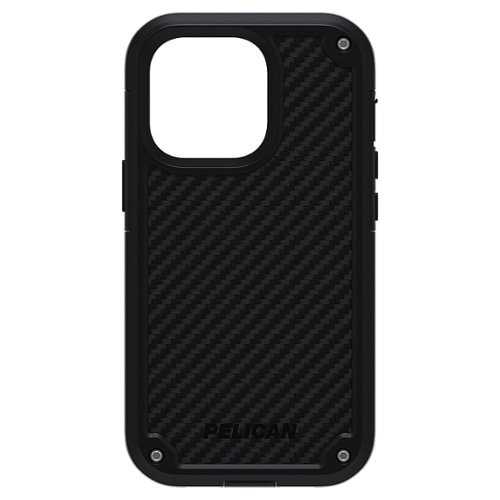 0840171706789 - PELICAN - SHIELD KEVLAR HARDSHELL CASE W/ ANTIMICROBIAL FOR IPHONE 13 PRO - BLACK