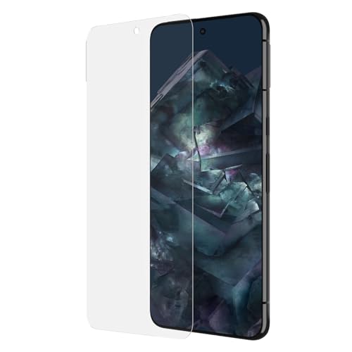 0840171727944 - CASE-MATE GOOGLE PIXEL 8 PRO ULTRA SCREEN PROTECTOR - 6.7 INCH - ANTI-SCRATCH TEMPERED GLASS W/ 5X SHATTER PROTECTION - DURABLE 9H GLASS W/INSTALLATION FRAME, HIGH CLARITY, CASE FRIENDLY, EASY APPLY