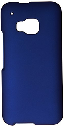0840176186401 - EAGLE CELL RUBBER COVER FOR HTC ONE M9 - RETAIL PACKAGING - BLUE