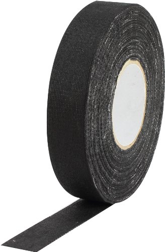 0840178015433 - PROTAPES PRO FRICTION RUBBER GAUZE ADHESIVE TAPE, 15 MIL THICK, 60' LENGTH X 3/4 WIDTH, BLACK (PACK OF 1)