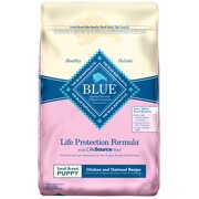 0840243105274 - BLUE BUFFALO SMALL BREED NATURAL CHICKEN & OATMEAL PUPPY FOOD (15 LBS.)
