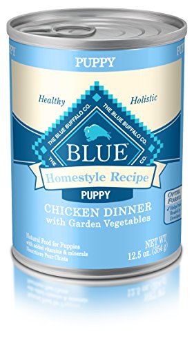 0840243105731 - BLUE BUFFALO HOMESTYLE RECIPE CHICKEN DINNER WITH GARDEN VEGETABLES CANNED PUPPY