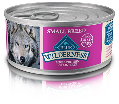 blue wilderness small breed