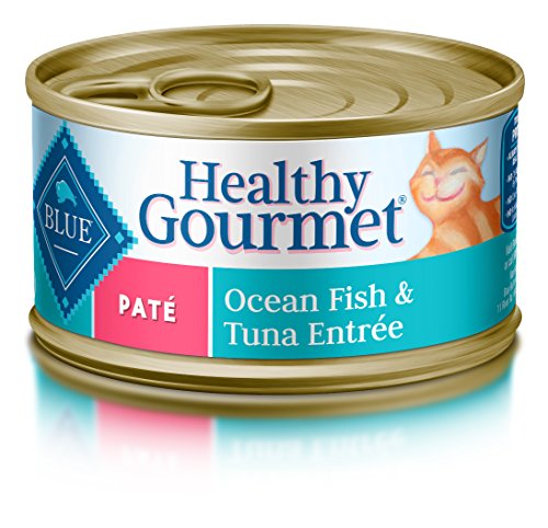 0840243107858 - BLUE BUFFALO PATE ADULT OCEAN FISH AND TUNA ENTREE WET CAT FOOD, 3 OZ CAN, PACK OF 24