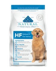 0840243116775 - BLUE NATURAL VETERINARY DIET HF HYDROLYZED FOR FOOD INTOLERANCE DRY DOG FOOD 22 LB