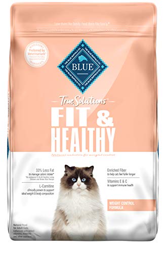 0840243135301 - BLUE TRUE SOLUTIONS FIT & HEALTHY WEIGHT CONTROL ADULT CAT 11LB