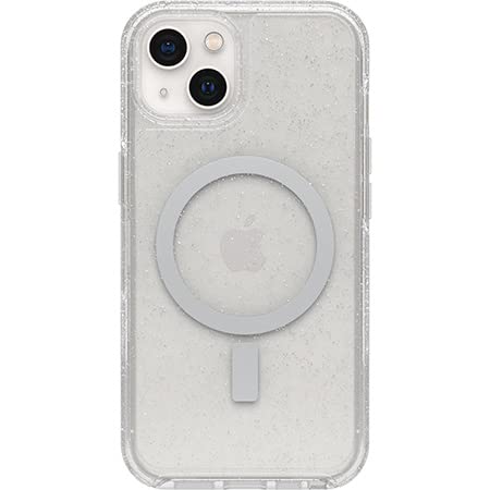 0840262372466 - OTTERBOX SYMMETRY SERIES+ CLEAR ANTIMICROBIAL CASE WITH MAGSAFE FOR IPHONE 13 - STARDUST