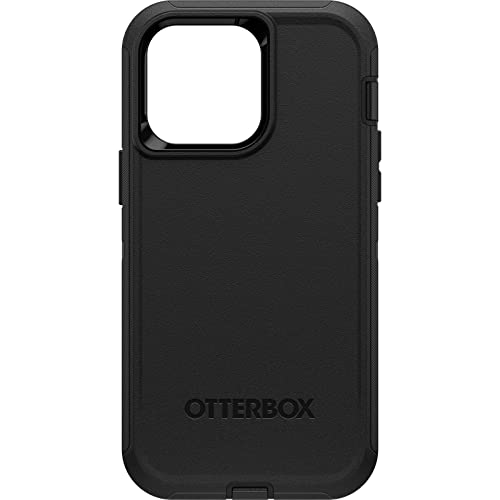 0840262380072 - OTTERBOX DEFENDER SERIES SCREENLESS EDITION FOR IPHONE 14 PRO MAX - BLACK