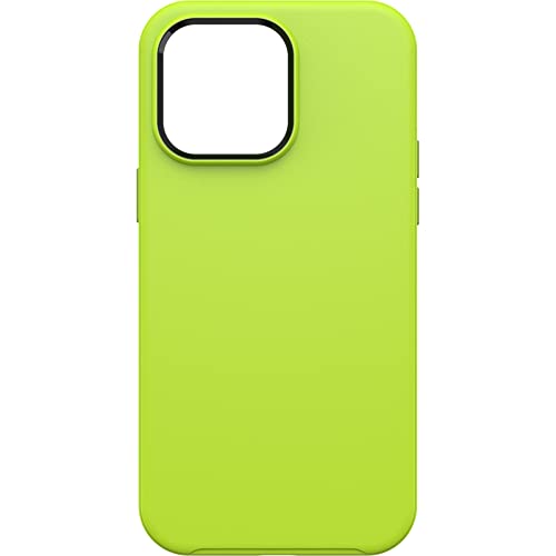 0840262386968 - OTTERBOX SYMMETRY SERIES+ ANTIMICROBIAL CASE WITH MAGSAFE FOR IPHONE 14 PRO MAX (ONLY) - LIME ALL YOURS (GREEN)