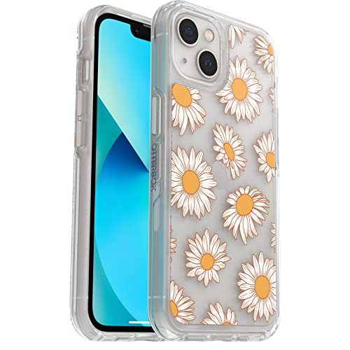0840262390101 - OTTERBOX SYMMETRY CLEAR SERIES CASE FOR IPHONE 13 (ONLY) - VINTAGE DAISY