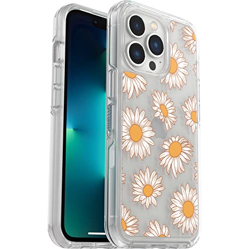 0840262390149 - OTTERBOX SYMMETRY CLEAR SERIES CASE FOR IPHONE 13 PRO (ONLY) - VINTAGE DAISY