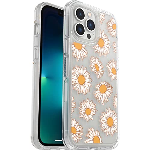 0840262390187 - OTTERBOX SYMMETRY CLEAR SERIES CASE FOR IPHONE 13 PRO MAX & IPHONE 12 PRO MAX - VINTAGE DAISY
