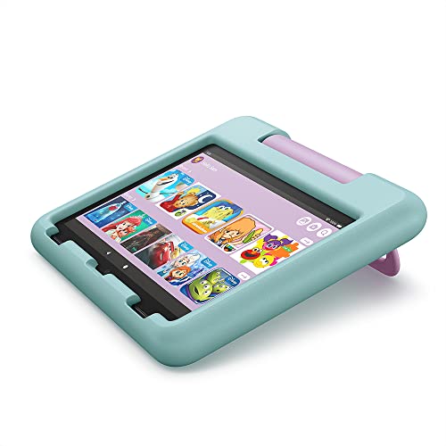 0840268920999 - AMAZON KID-PROOF CASE FOR FIRE HD 8 TABLET (ONLY COMPATIBLE WITH 12TH GENERATION TABLET, 2022 RELEASE), DISNEY PRINCESS