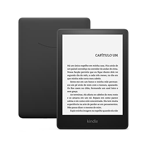 0840268923570 - INTERNATIONAL VERSION – KINDLE PAPERWHITE (16 GB) – NOW WITH A 6.8 DISPLAY AND ADJUSTABLE WARM LIGHT – WITHOUT LOCKSCREEN ADS